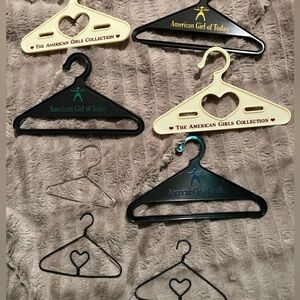 Assorted Doll Hangers
